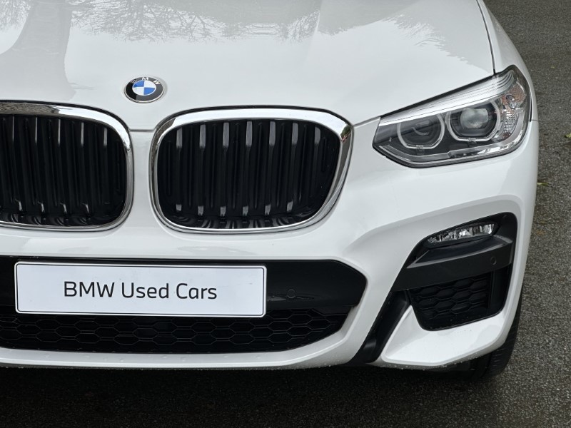 2021 (21) BMW X3 xDrive20d MHT M Sport 5dr  5899965
