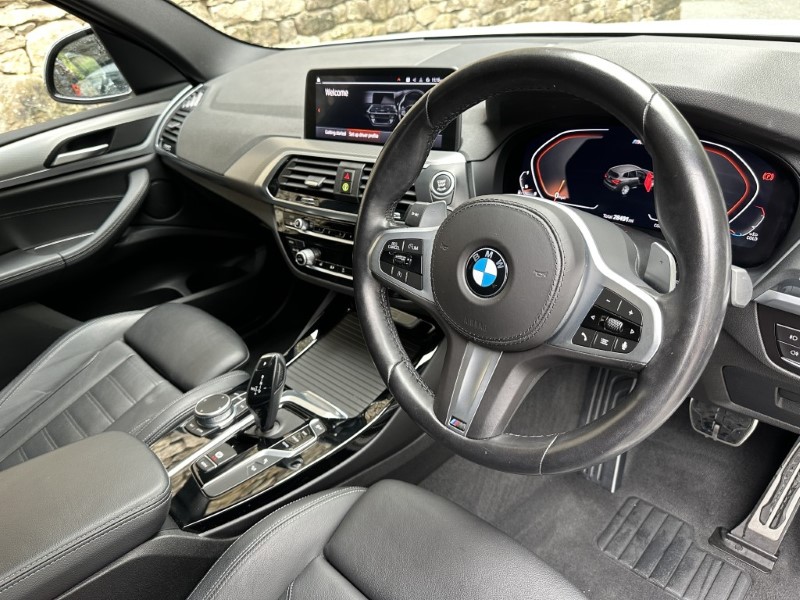 2021 (21) BMW X3 xDrive20d MHT M Sport 5dr  5899938