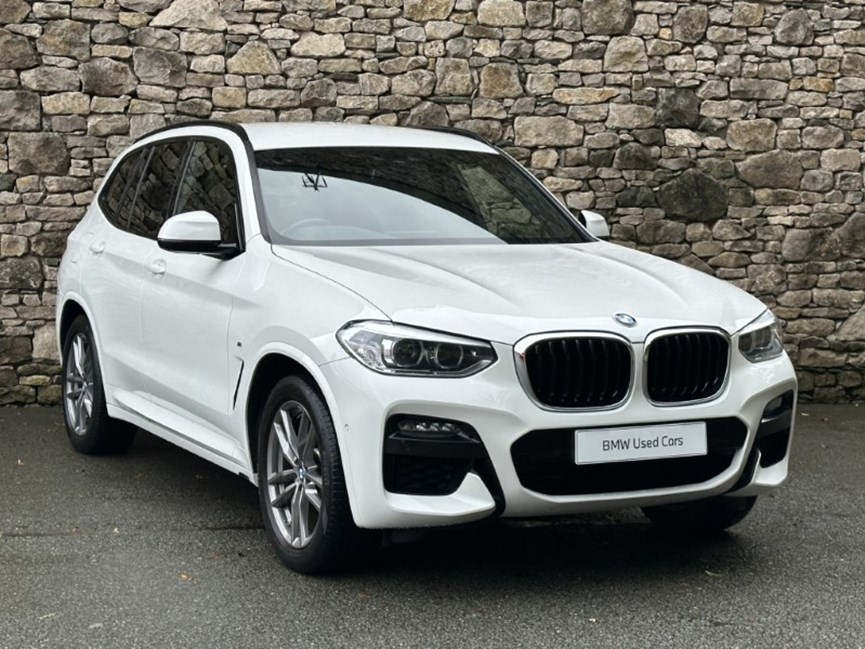 2021 (21) BMW X3 xDrive20d MHT M Sport 5dr