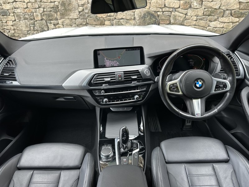 2021 (21) BMW X3 xDrive20d MHT M Sport 5dr  5899980
