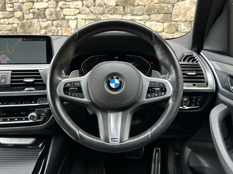 2021 (21) BMW X3 xDrive20d MHT M Sport 5dr  5899979