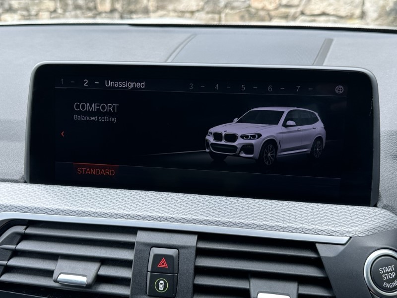 2021 (21) BMW X3 xDrive20d MHT M Sport 5dr  5899969