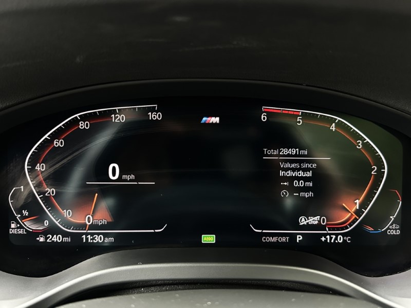 2021 (21) BMW X3 xDrive20d MHT M Sport 5dr  5899973