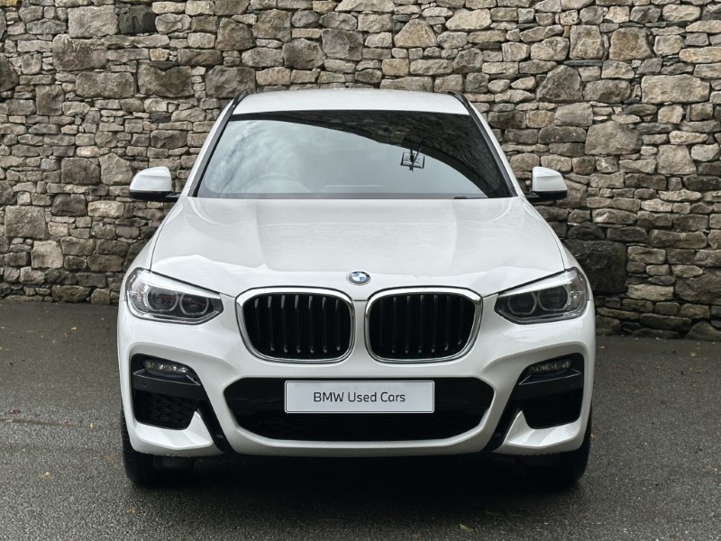 2021 (21) BMW X3 xDrive20d MHT M Sport 5dr  5899991