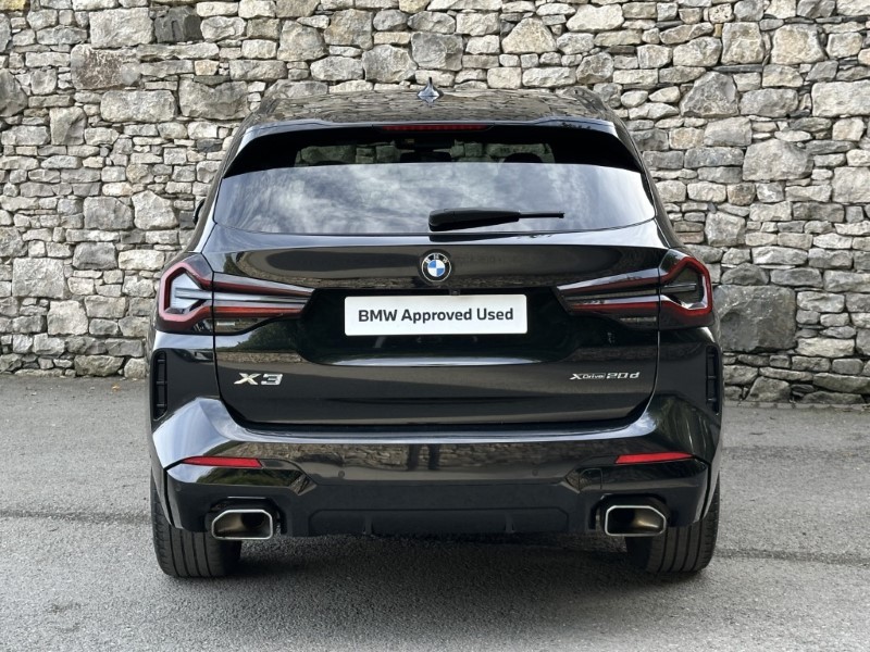 2022 (22) BMW X3 xDrive20d MHT M Sport 5dr  5862251