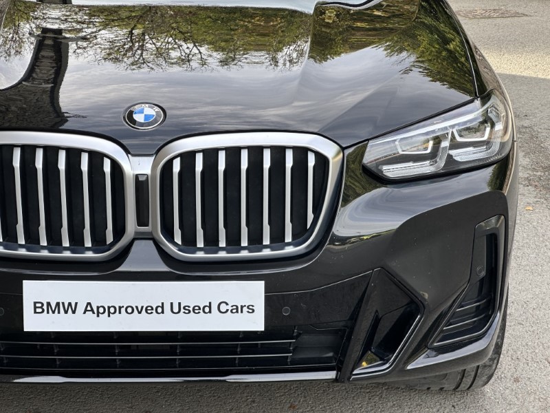 2022 (22) BMW X3 xDrive20d MHT M Sport 5dr  5862232