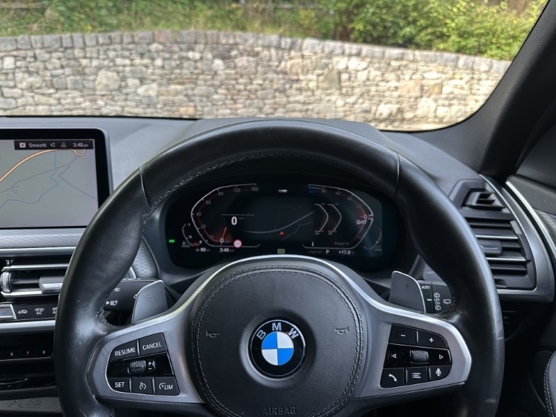 2022 (22) BMW X3 xDrive20d MHT M Sport 5dr  5862267