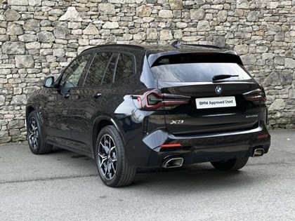 2022 (22) BMW X3 xDrive20d MHT M Sport 5dr