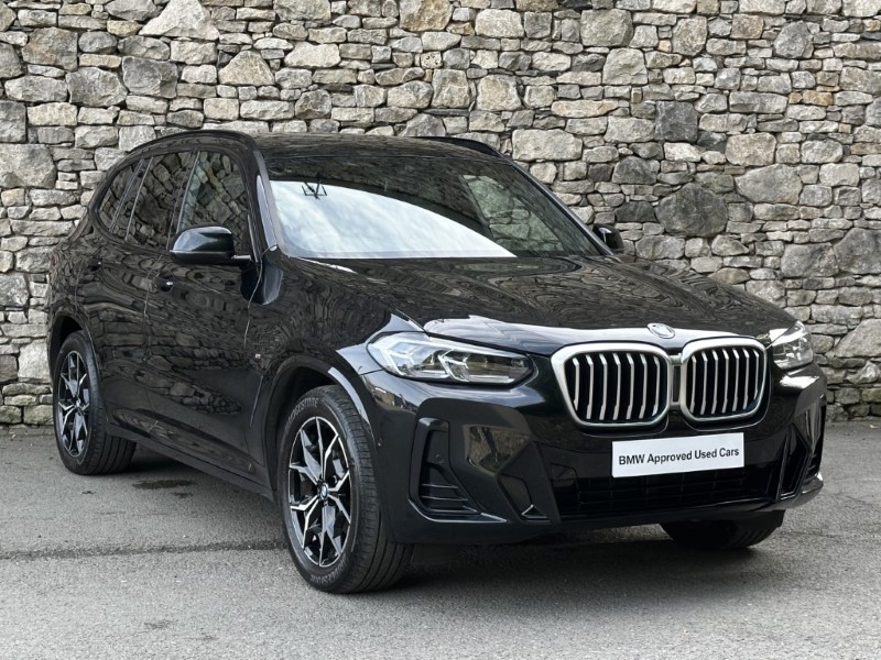 2022 (22) BMW X3 xDrive20d MHT M Sport 5dr 