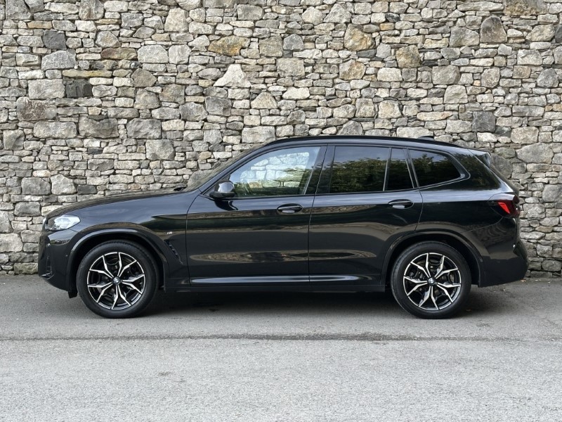 2022 (22) BMW X3 xDrive20d MHT M Sport 5dr  5862234