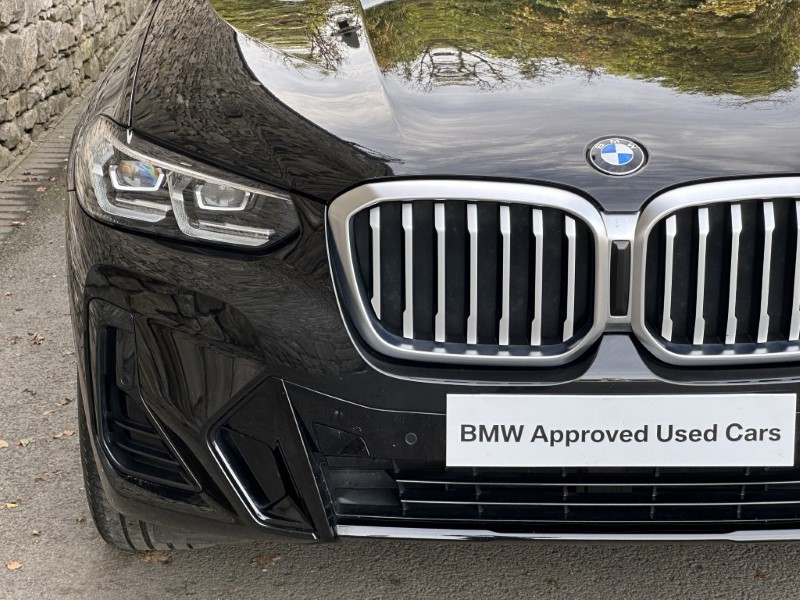 2022 (22) BMW X3 xDrive20d MHT M Sport 5dr  5862231