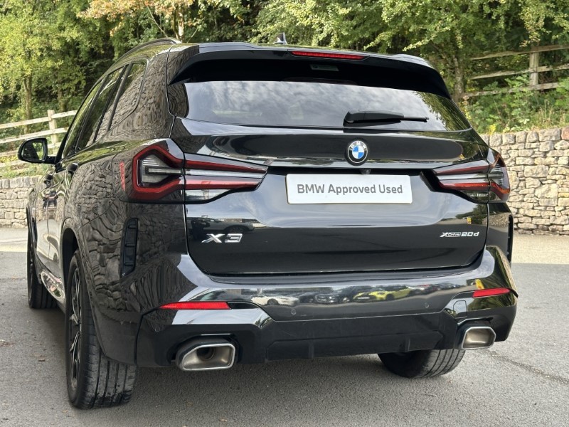 2022 (22) BMW X3 xDrive20d MHT M Sport 5dr  5862209