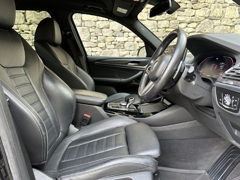2022 (22) BMW X3 xDrive20d MHT M Sport 5dr  5862217