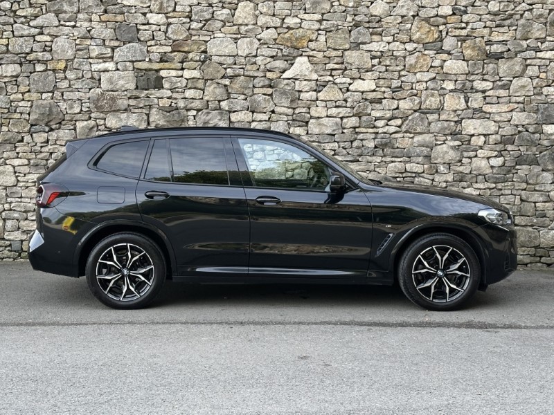 2022 (22) BMW X3 xDrive20d MHT M Sport 5dr  5862208