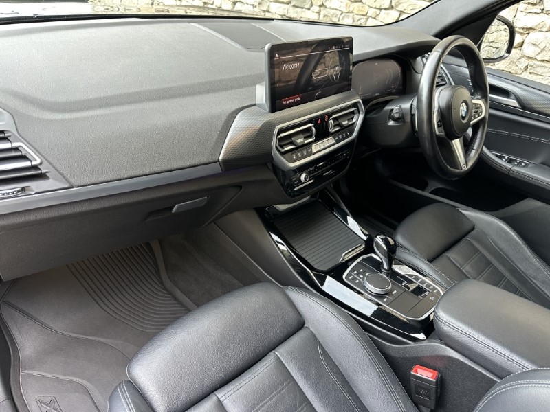 2022 (22) BMW X3 xDrive20d MHT M Sport 5dr  5862239