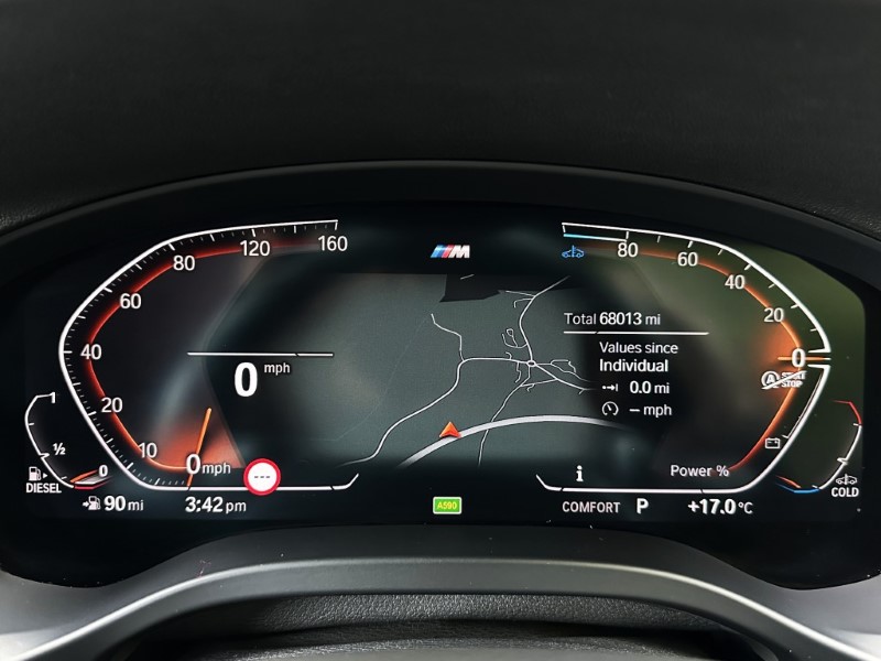 2022 (22) BMW X3 xDrive20d MHT M Sport 5dr  5862244