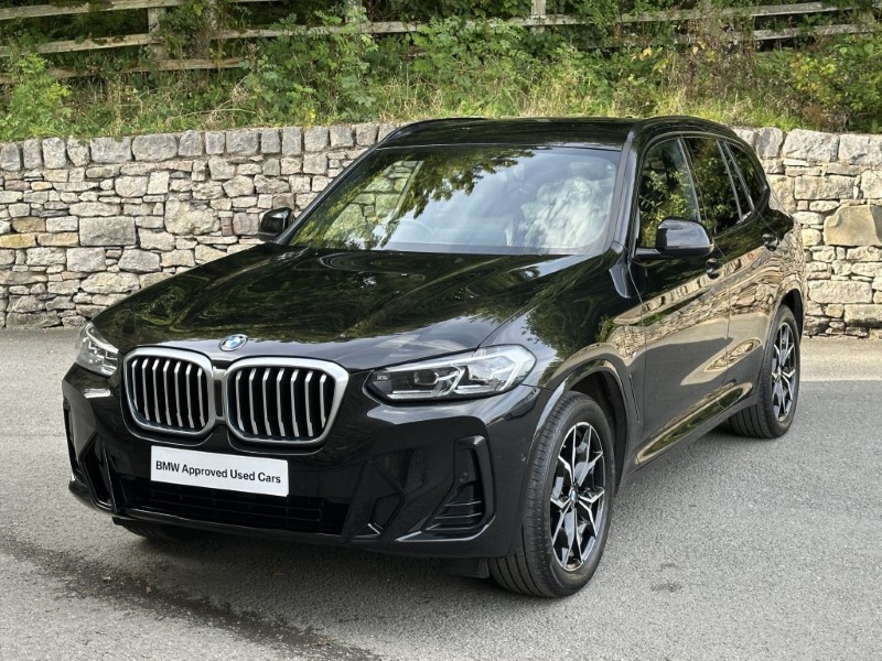 2022 (22) BMW X3 xDrive20d MHT M Sport 5dr  5862263
