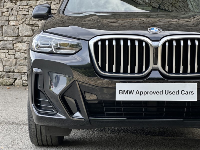 2022 (22) BMW X3 xDrive20d MHT M Sport 5dr  5862271