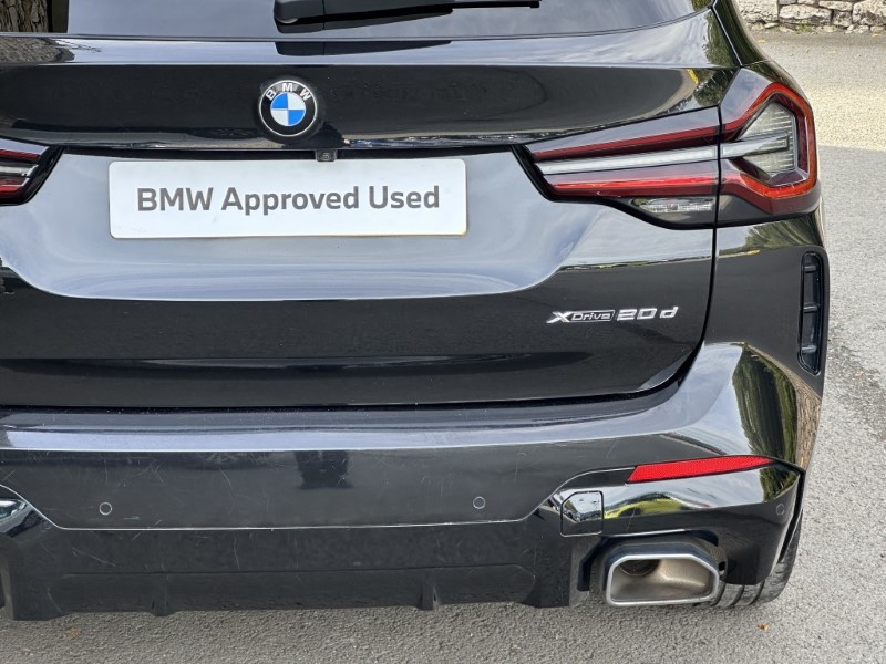 2022 (22) BMW X3 xDrive20d MHT M Sport 5dr  5862211