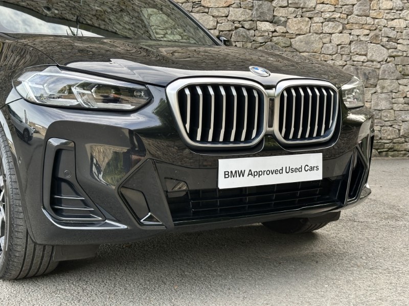 2022 (22) BMW X3 xDrive20d MHT M Sport 5dr  5862270