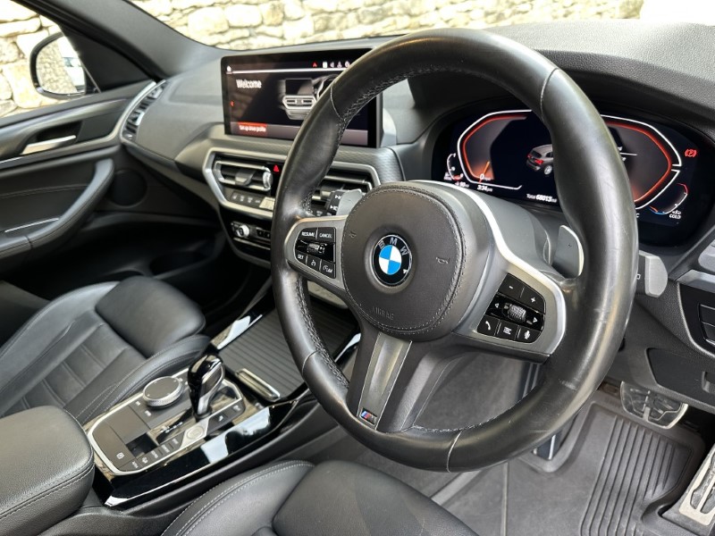 2022 (22) BMW X3 xDrive20d MHT M Sport 5dr  5862215