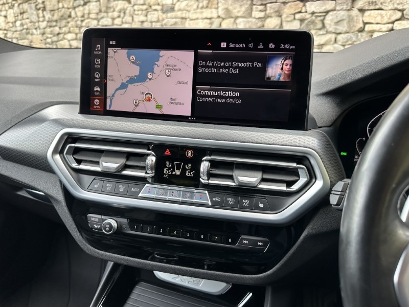 2022 (22) BMW X3 xDrive20d MHT M Sport 5dr  5862341