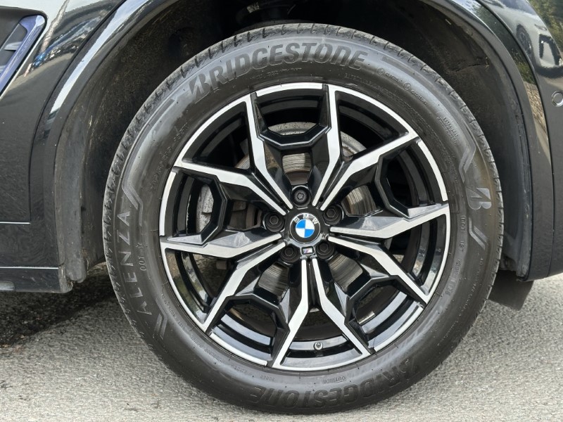 2022 (22) BMW X3 xDrive20d MHT M Sport 5dr  5862275