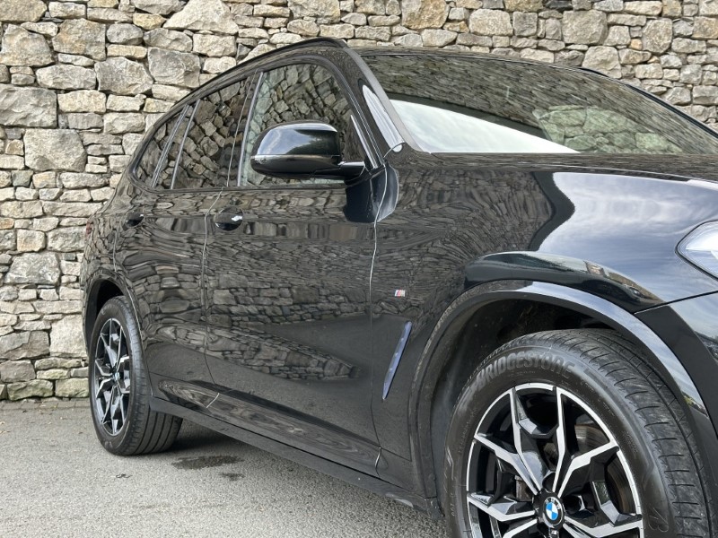 2022 (22) BMW X3 xDrive20d MHT M Sport 5dr  5862277