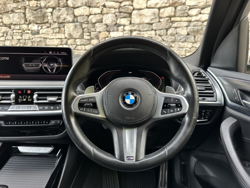 2022 (22) BMW X3 xDrive20d MHT M Sport 5dr  5862257