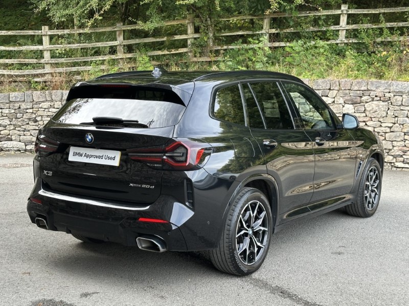 2022 (22) BMW X3 xDrive20d MHT M Sport 5dr  5862279