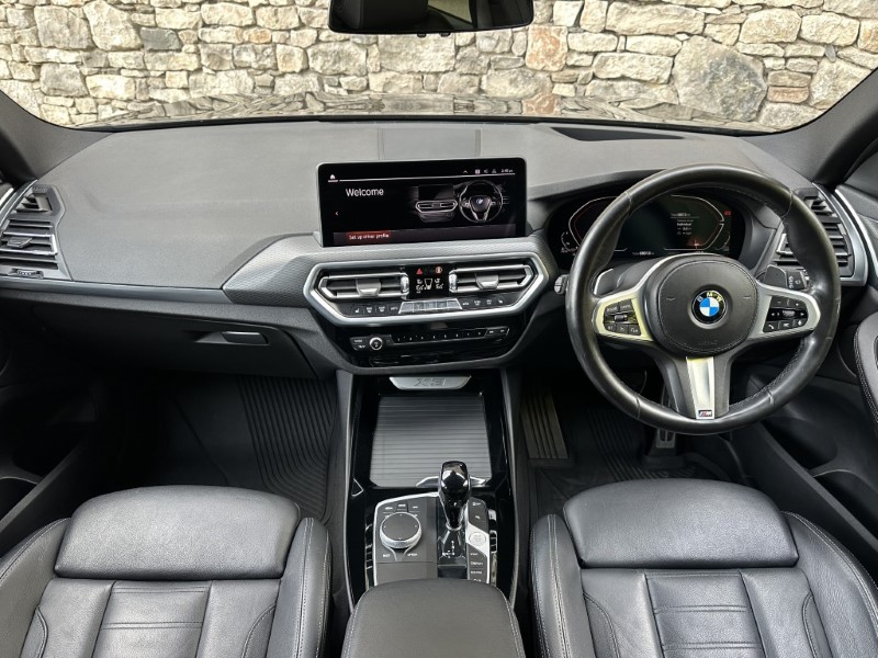 2022 (22) BMW X3 xDrive20d MHT M Sport 5dr  5862259