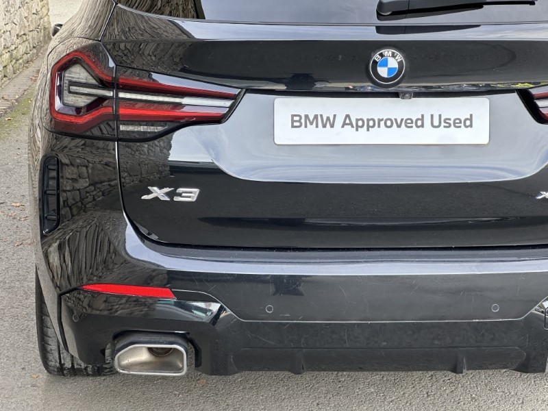 2022 (22) BMW X3 xDrive20d MHT M Sport 5dr  5862210