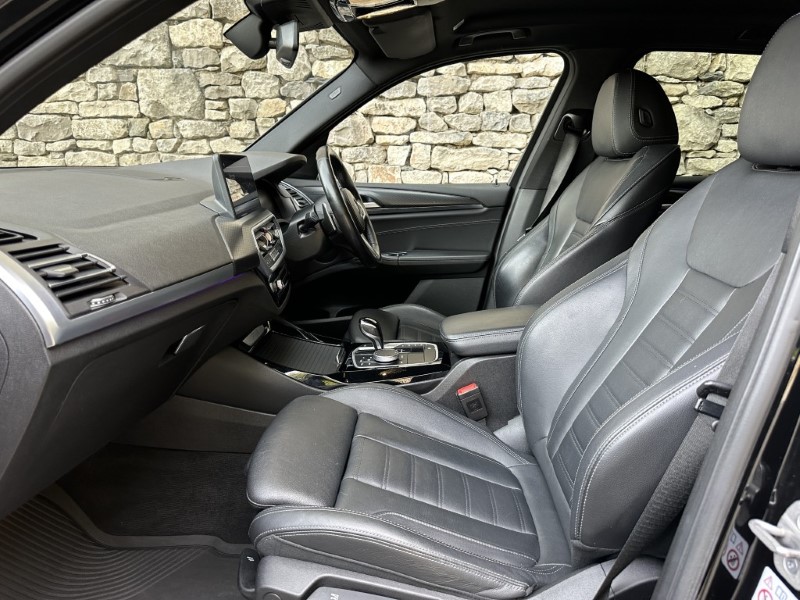 2022 (22) BMW X3 xDrive20d MHT M Sport 5dr  5862238