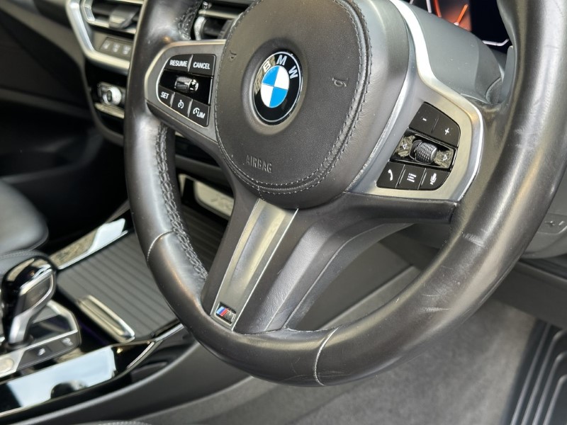 2022 (22) BMW X3 xDrive20d MHT M Sport 5dr  5862216