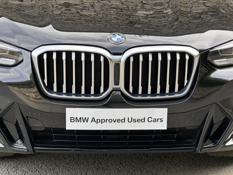 2022 (22) BMW X3 xDrive20d MHT M Sport 5dr  5862272