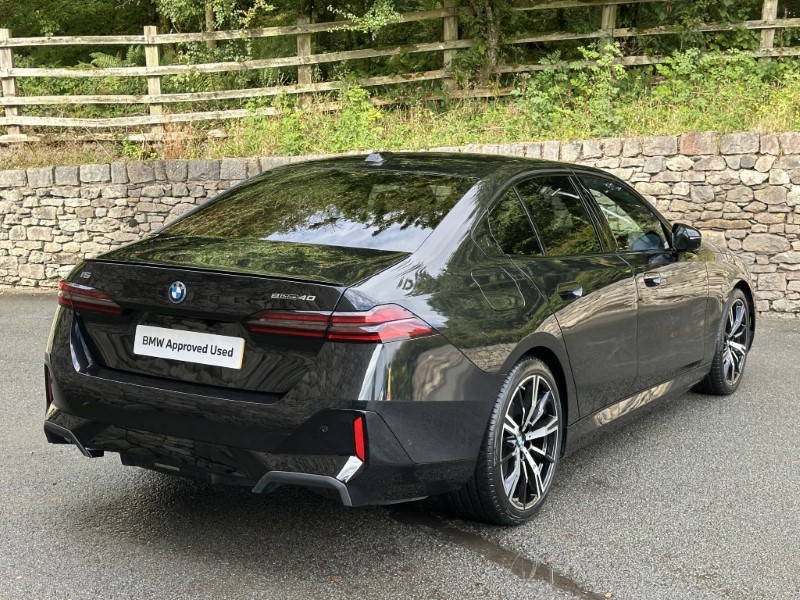 2026 (75) BMW I5 eDrive40 M Sport Pro Saloon 5864356