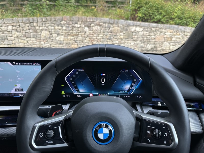 2026 (75) BMW I5 eDrive40 M Sport Pro Saloon  5862830