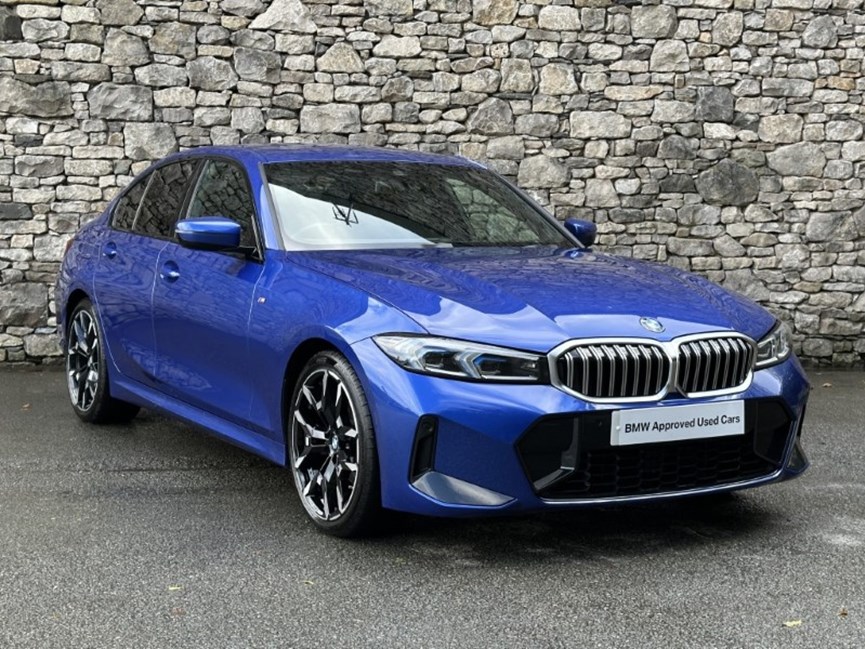 2026 (75) BMW 3 SERIES 320i M Sport 4dr Saloon