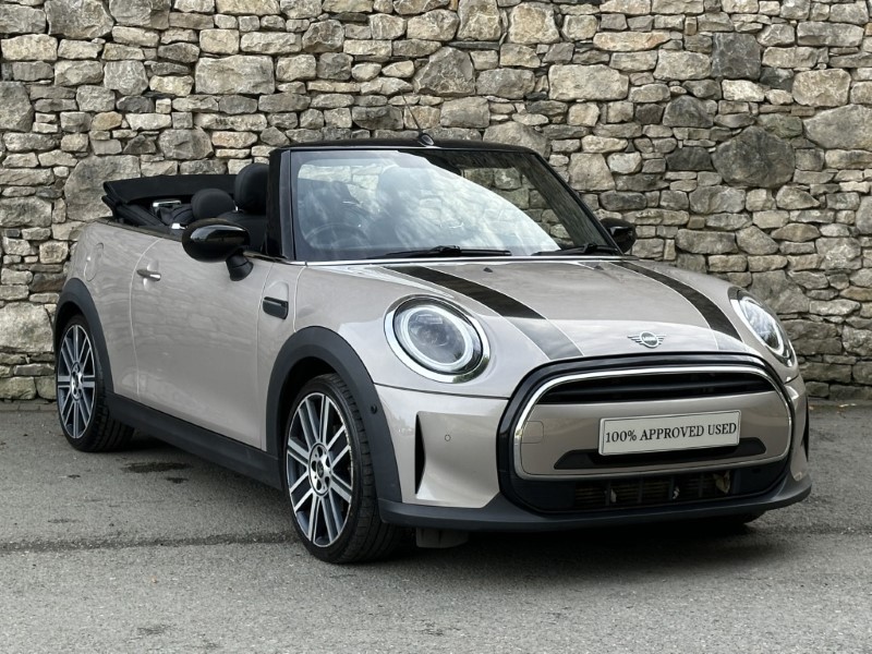 2021 (71) MINI CONVERTIBLE 1.5 Cooper Exclusive 2dr Auto