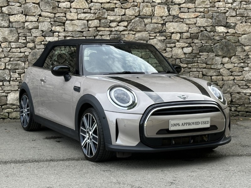2021 (71) MINI CONVERTIBLE 1.5 Cooper Exclusive 2dr Auto 5862601