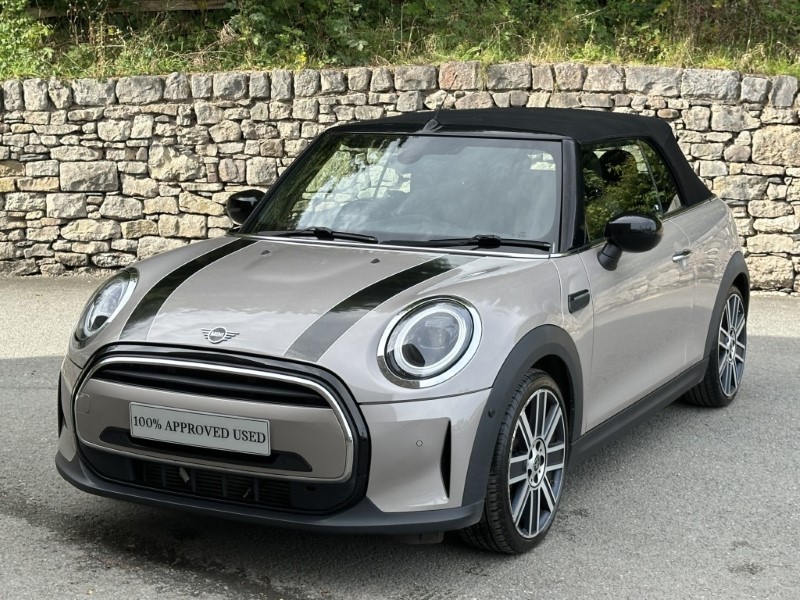 2021 (71) MINI CONVERTIBLE 1.5 Cooper Exclusive 2dr Auto 5862596