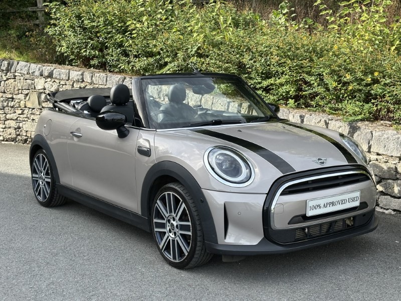 2021 (71) MINI CONVERTIBLE 1.5 Cooper Exclusive 2dr Auto 5862618
