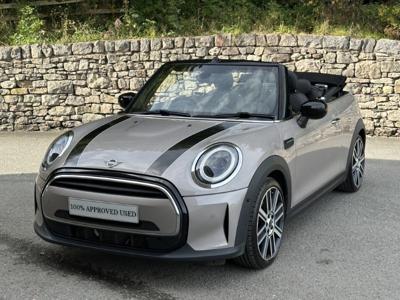 2021 (71) MINI CONVERTIBLE 1.5 Cooper Exclusive 2dr Auto 5862617