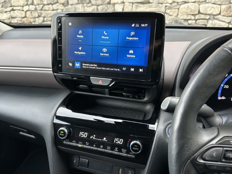 2023 (23) TOYOTA YARIS CROSS 1.5 Hybrid Excel 5dr CVT 5894156