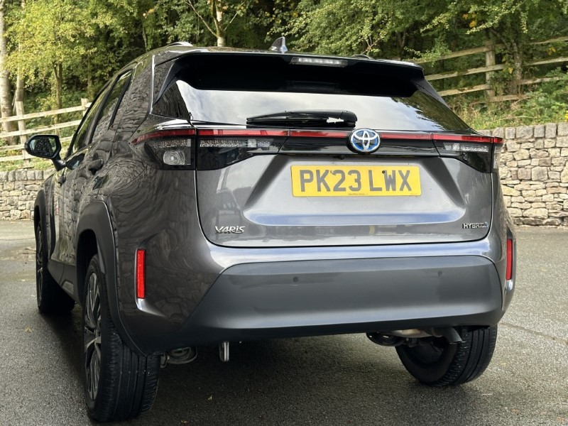2023 (23) TOYOTA YARIS CROSS 1.5 Hybrid Excel 5dr CVT 5894113