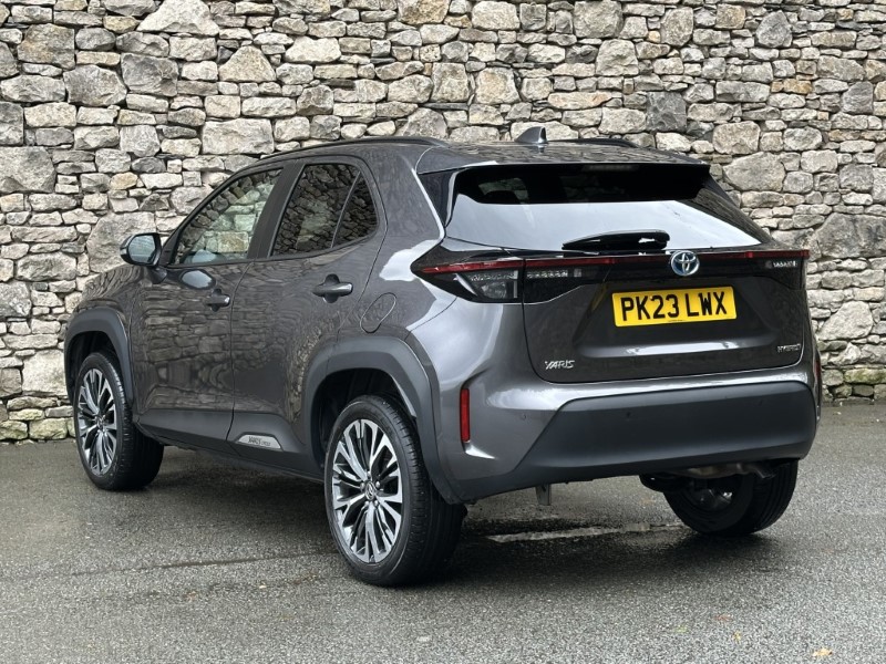 2023 (23) TOYOTA YARIS CROSS 1.5 Hybrid Excel 5dr CVT 5894150