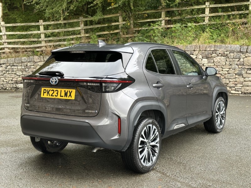 2023 (23) TOYOTA YARIS CROSS 1.5 Hybrid Excel 5dr CVT 5894147