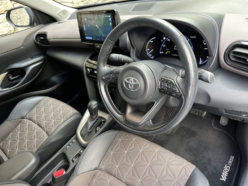 2023 (23) TOYOTA YARIS CROSS 1.5 Hybrid Excel 5dr CVT 5894107