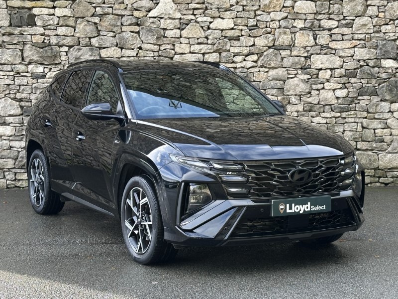2024 (24) HYUNDAI TUCSON 1.6T Hybrid N Line 5dr Auto
