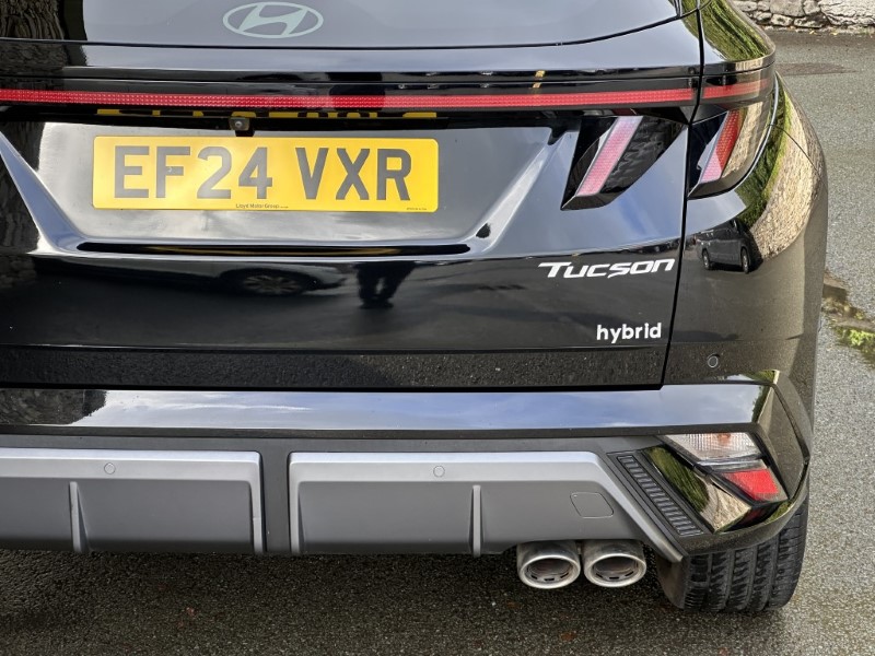 2024 (24) HYUNDAI TUCSON 1.6T Hybrid N Line 5dr Auto 5891817